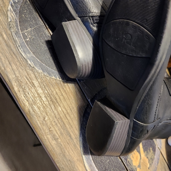 Studio Paolo black boots sz 7.5 - Picture 3 of 8